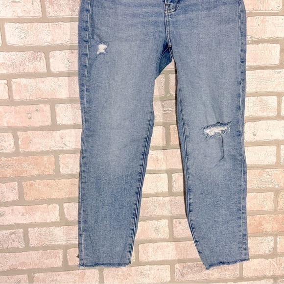 Madewell Petite The Curvy High Rise Perfect Vintage Jean Worn In Edition Size 24 - Picture 8 of 12